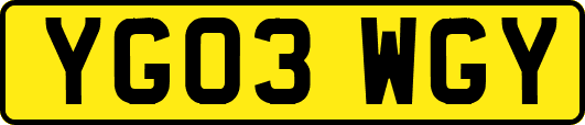 YG03WGY