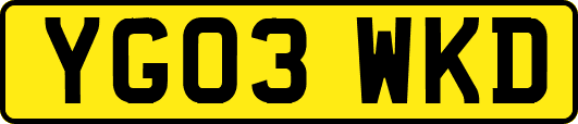 YG03WKD