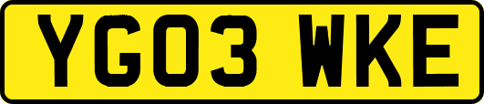 YG03WKE