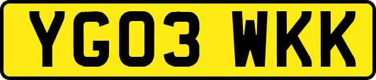 YG03WKK