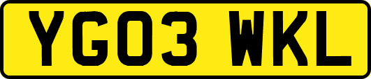 YG03WKL