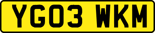 YG03WKM