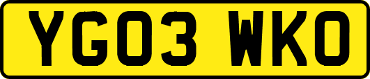 YG03WKO