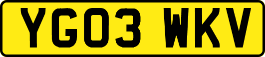 YG03WKV