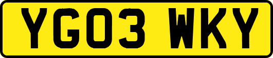 YG03WKY