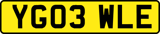 YG03WLE