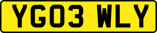 YG03WLY