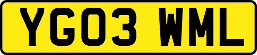 YG03WML