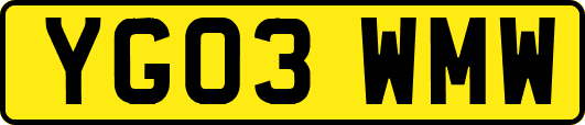 YG03WMW