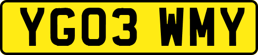 YG03WMY