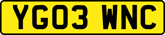 YG03WNC