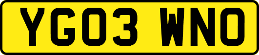 YG03WNO