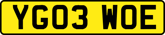 YG03WOE