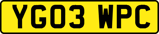 YG03WPC