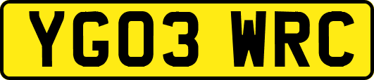 YG03WRC