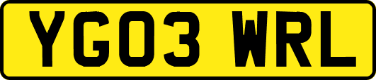 YG03WRL