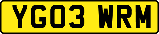 YG03WRM