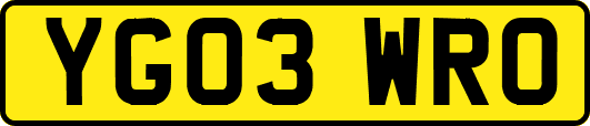 YG03WRO