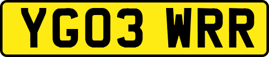 YG03WRR