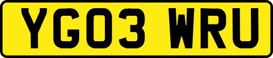 YG03WRU