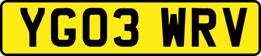 YG03WRV