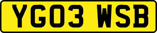 YG03WSB