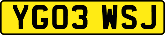 YG03WSJ