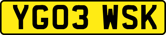 YG03WSK