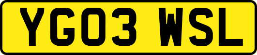 YG03WSL