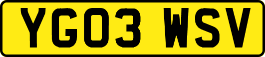 YG03WSV