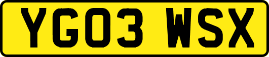 YG03WSX