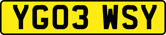 YG03WSY