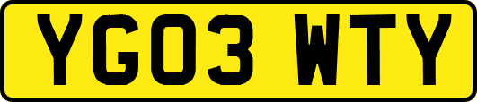 YG03WTY