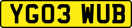 YG03WUB