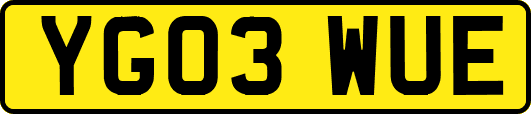 YG03WUE