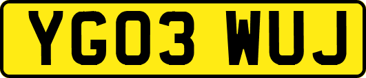YG03WUJ