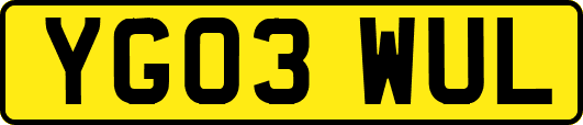 YG03WUL