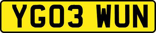 YG03WUN