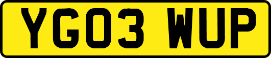 YG03WUP