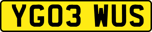 YG03WUS