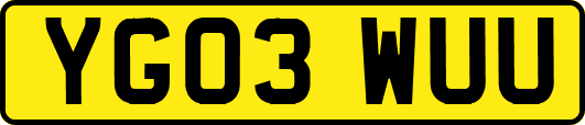 YG03WUU