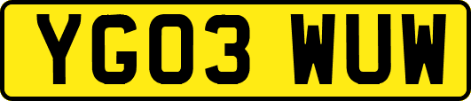 YG03WUW