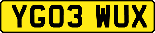 YG03WUX
