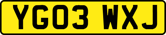 YG03WXJ