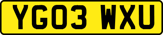 YG03WXU