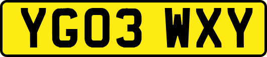 YG03WXY