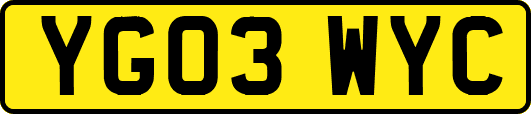 YG03WYC