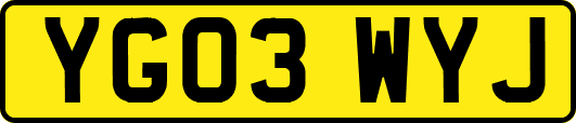 YG03WYJ