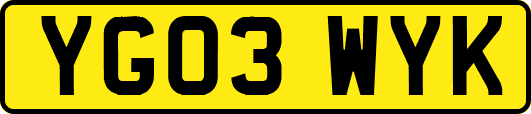 YG03WYK