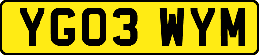YG03WYM